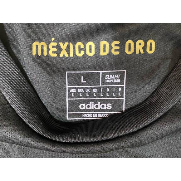 Mexico Soccer | Men’s Large Long-Sleeve Jersey - Picture 3 of 7